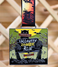 The Halloween Zombie Run 2k, 5k, 10k, half and full marathon