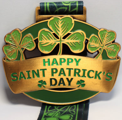 St Patrick's Day Challenge 2k, 5k, 10k, half, marathon