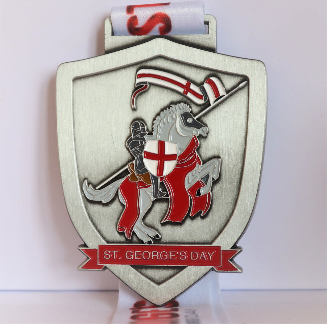 The St George's Day Challenge
