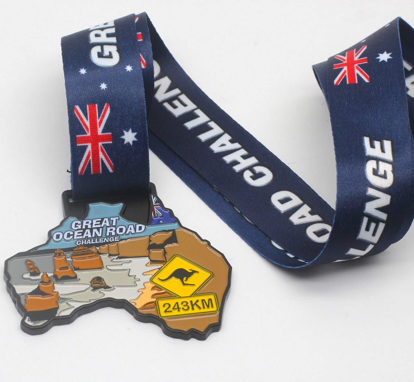 Great Ocean Road 243km Challenge  *live tracking map*