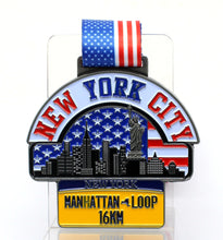 Manhattan Loop NYC 16km Challenge  *live tracking map*