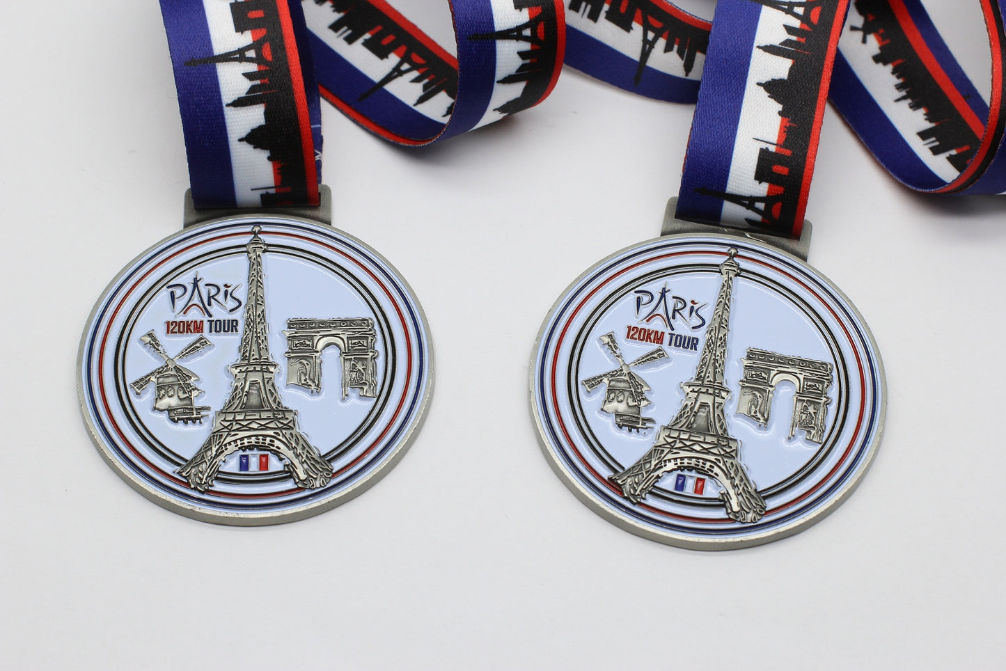 The 120km Paris Tour Challenge* Tracking Map*