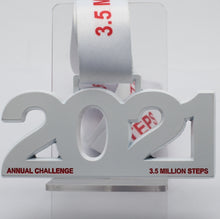 3.5 Million Steps 2021 Challenge *claim immediately with 2021 screenshot*