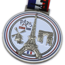 The 120km Paris Tour Challenge  *Live Interactive Tracking Map*