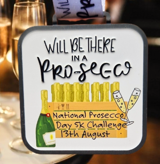 Will be there in a Pro-Sec-O! 5k* Challenge